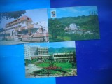 HOPCT LOT 2535 LOCALITATI DIN..-JUD BISTRITA NASAUD-3 CARTI POSTALE-CIRCULATE, Circulata, Printata, Bistrita-Nasaud