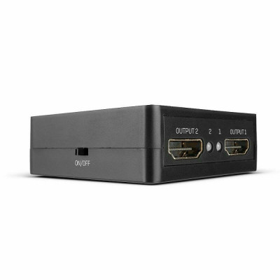 Splitter LINDY 38358 HDMI Black foto