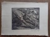 DEAK ION, gravura, 1961