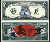 !!! SUA = FANTASY NOTE = ARTE MARTIALE - 2002 - UNC / SERIA SPORT