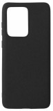 Husa Silicon TPU Matte Neagra Samsung Galaxy S20 Ultra, Anti-soc, Anti-amprenta, Anti-alunecare