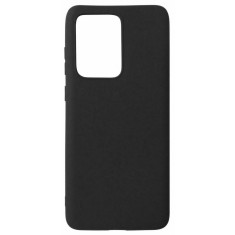 Husa silicon TPU Matte neagra pentru Samsung Galaxy S20 Ultra (SM-G988F)