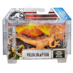 Figurina Jurassic World Attack Pack Velociraptor foto