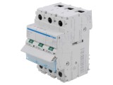 Separator-&icirc;ntrerupător HAGER SBN390 3 Poli 100A 400VAC pentru șină DIN