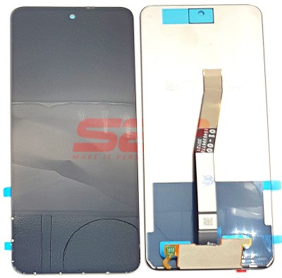 LCD+Touchscreen Xiaomi Redmi Note 9 Pro BLACK foto