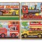 Set 4 puzzle lemn in cutie vehicule melissa and doug
