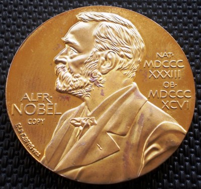 5.428 MEDALIE ALFRED NOBEL foto