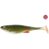 Prorex Belly Shad 6cm Natural Green Roach 4buc, Daiwa