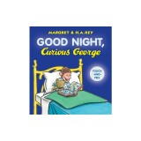 Good Night, Curious George Padded Board Book (Touch-And-Feel)