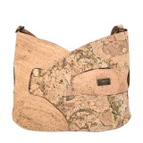 Geanta dama din pluta Marbled