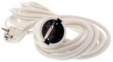 Cablu prelungitor 10m 1.5mm alb IP20, Well