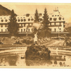 2691 - CALIMANESTI, Valcea, Pavilionul Central - old postcard - used - 1954