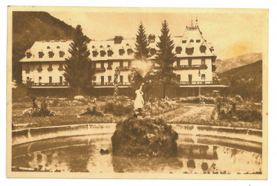 2691 - CALIMANESTI, Valcea, Pavilionul Central - old postcard - used - 1954 foto