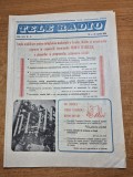 revista tele radio 16 - 22 aprilie 1989