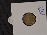2 stotinki 1990