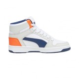 Puma Rebound Layup Sl Jr White-Pers 370486-23-37.5
