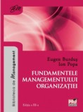 Fundamentele managementului organizatiei. Editia a III-a - Editura Universul Juridic