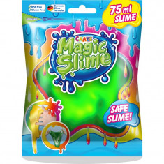 Craze Magic Slime gelatină slime colorată Green 75 ml