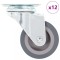 vidaXL Roți pivotante, 12 buc., 50 mm 277817