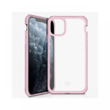 Husa iPhone 11 Pro IT Skins Hybrid Solid Pink &amp; Transparent (antishock)