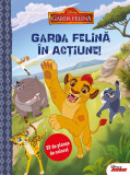 Garda felina in actiune. 32 de planse de colorat