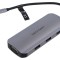 Hub USB HDMI și VGA