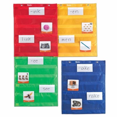 Set 4 panouri magnetice PlayLearn Toys foto