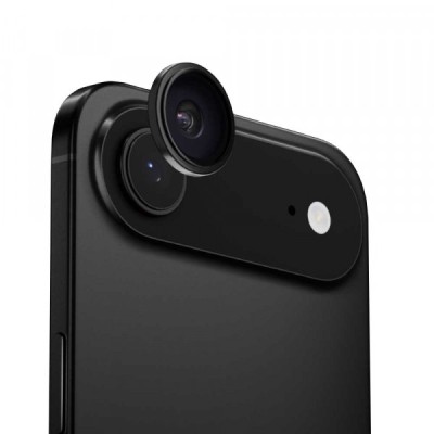 Folie de protectie Camera Spate Anank AR pentru Apple iPhone 17 Air, Sticla Securizata, Neagra foto