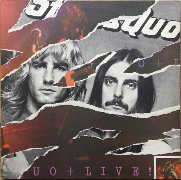 Vinil 2XLP Status Quo &ndash; Live (VG+)