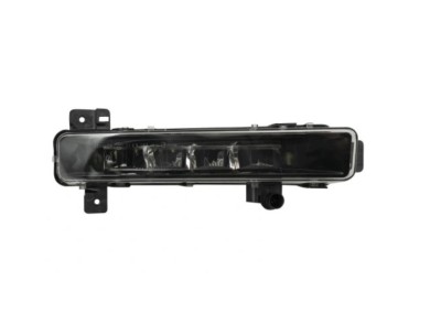 Proiector ceata Bmw Seria 5 (G30/G31), 05.2017-08.2020; Seria 6 Gt (G32), 12.2017-, montare fata, dreapta, LED; negru; Omologare: ECE/SAE; TYC foto
