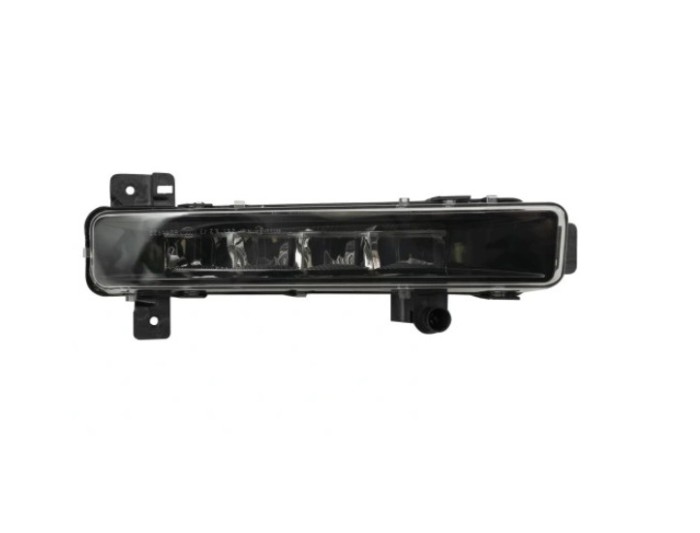 Proiector ceata Bmw Seria 5 (G30/G31), 05.2017-08.2020; Seria 6 Gt (G32), 12.2017-, montare fata, dreapta, LED; negru; Omologare: ECE/SAE; TYC