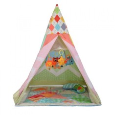 Salteluta de activitati 2 in1 Happy Space Tipi