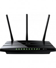 Router wireless tp-link archer c7 1xwan gigabit 4xlan gigabit 3 foto