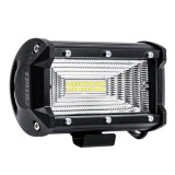 Cumpara ieftin Proiector LED pentru Off-Road, ATV, SSV, putere 72W, culoare 6500K, tensiune 9-36V, dimensiuni 135 x 75 x 55 mm, Amio