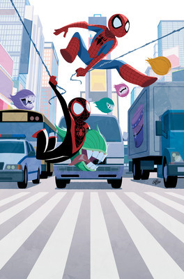 Peter Parker &amp;amp; Miles Morales: Spider-Men Double Trouble foto