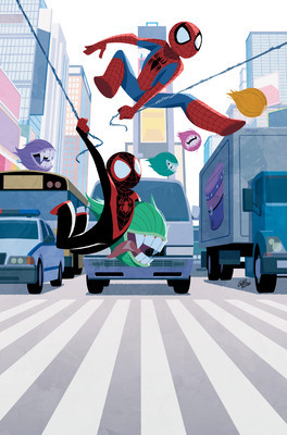 Peter Parker &amp; Miles Morales: Spider-Men Double Trouble