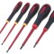 Kit Șurubelnițe Izolate 1kVAC Phillips și Plată 5 Buc. BE-9881S