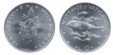 Vatican 1970 - 10 lire UNC