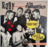 Ruby &amp; The Romantics &lrm;&ndash; Our Day Will Come _ NM / VG+ vinil, LP, disc muzica pop _ Charly rec, UK, 1984