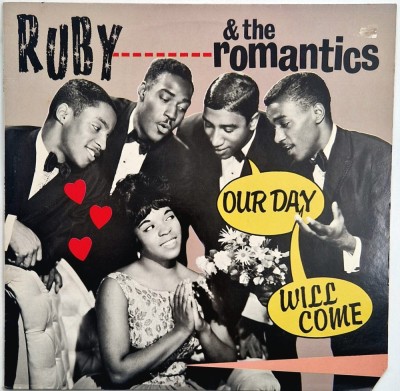 Ruby &amp;amp; The Romantics &amp;lrm;&amp;ndash; Our Day Will Come _ NM / VG+ vinil, LP, disc muzica pop _ Charly rec, UK, 1984 foto