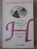 POVESTEA INTOARCERII LUI HEATHCLIFF. LA RASCRUCE DE VANTURI-LIN HAIRE SARGEANT