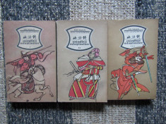 Osanditii mlastinilor (3 volume) ? Shi Naian, Luo Guanzhong foto