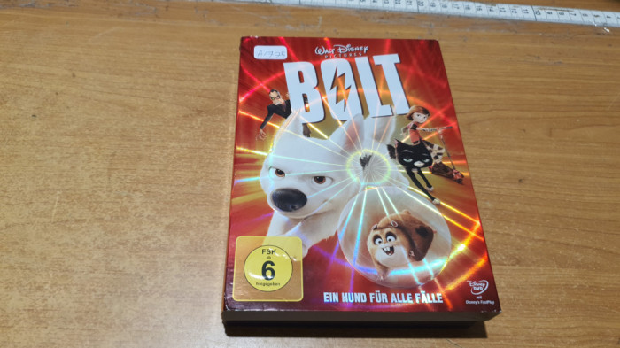 Film DVD Bolt - germana #A1775
