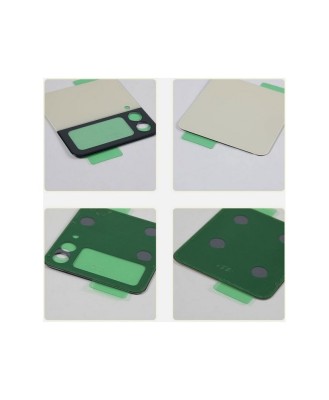 Capac Baterie Set Samsung Galaxy Z Flip3 5G, F711 Crem foto