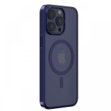 Devia Husa Glimmer Series Magnetic iPhone 15 Pro Max Albastru