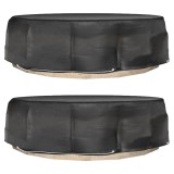 Cumpara ieftin Huse mobilier tip insula, 2 buc., 8 ocheti, rotund, &Oslash;188x50 cm
