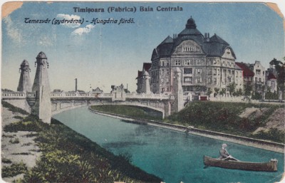 Timisoara Baia Centrala Bega ND(1925) foto