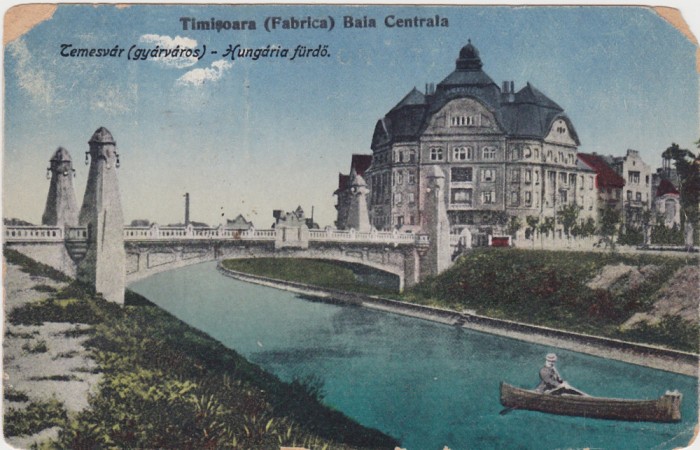 Timisoara Baia Centrala Bega ND(1925)