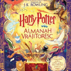 Harry Potter: Almanah Vrăjitoresc - Hardcover - J.K. Rowling - Arthur