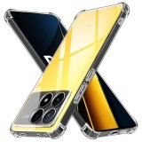 Husa pentru Xiaomi Poco X6 Pro - Techsuit Shockproof Clear Silicone - Clear